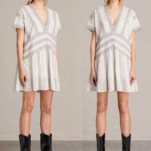 All Saints Cyndi Tee Dress